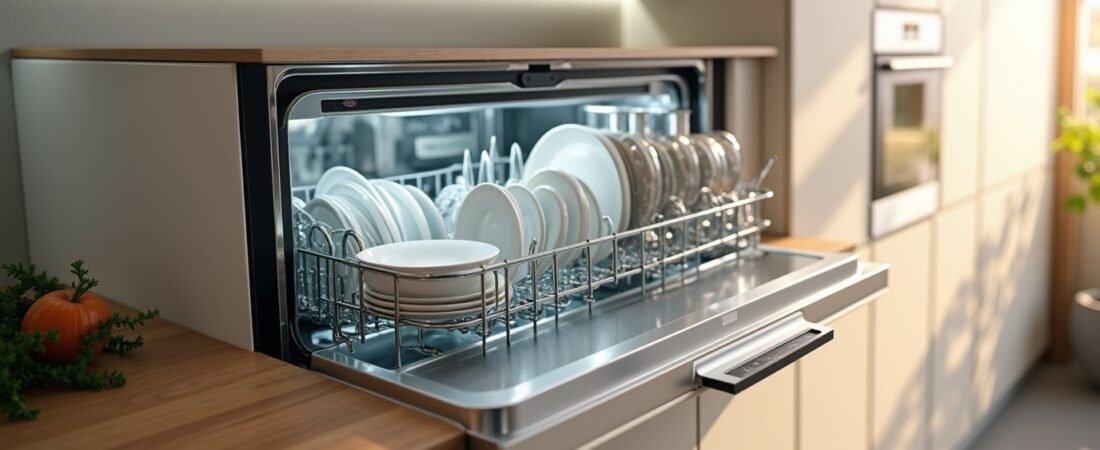 Best Countertop Dishwashers for Small Kitchens (2025 Picks)