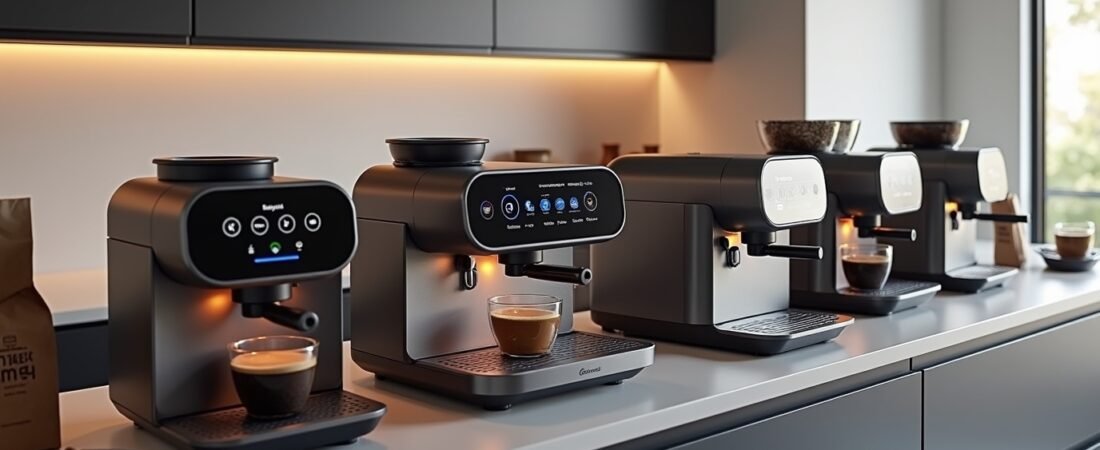 Best Smart Coffee Makers with Wi-Fi Control (2025 Picks)