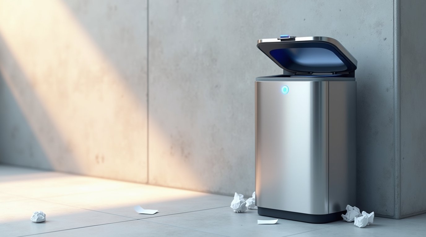 Best Smart Trash Cans with Motion Sensors (2025 Picks)
