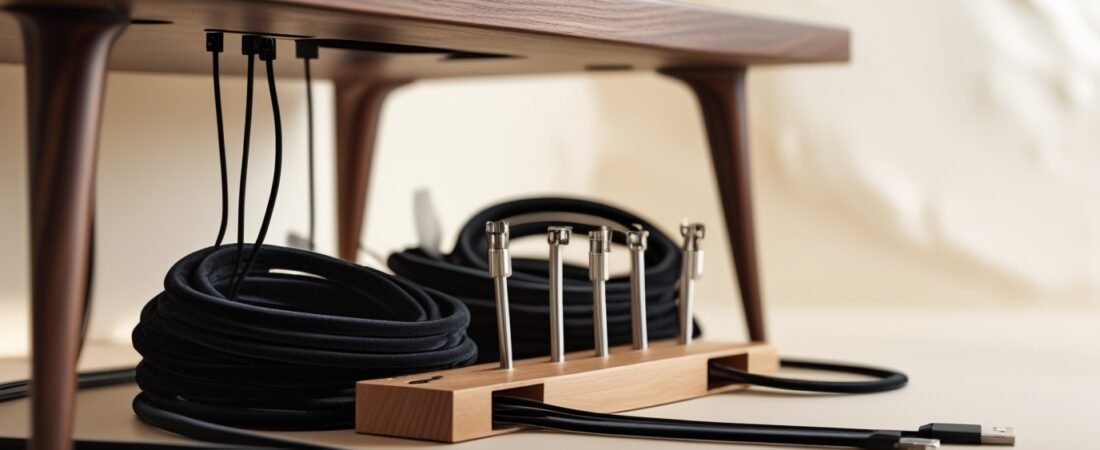 Best Under Desk Cable Management Kits for Home Offices (2025 Picks)