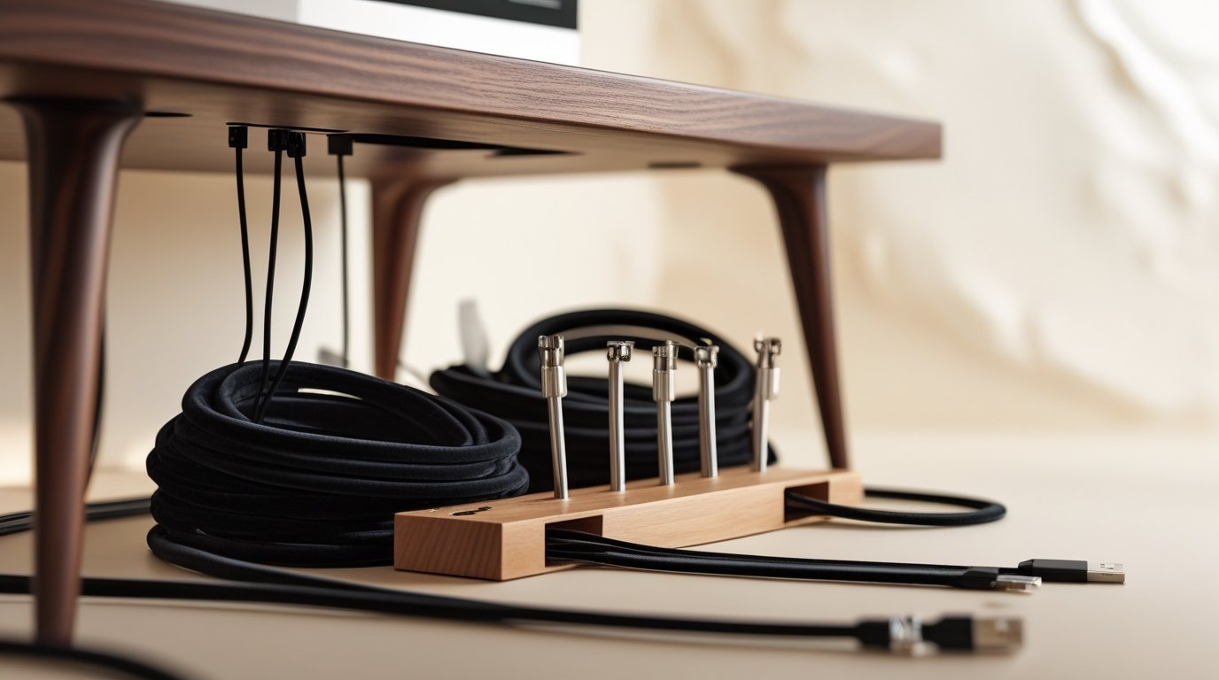 Best Under Desk Cable Management Kits for Home Offices (2025 Picks)